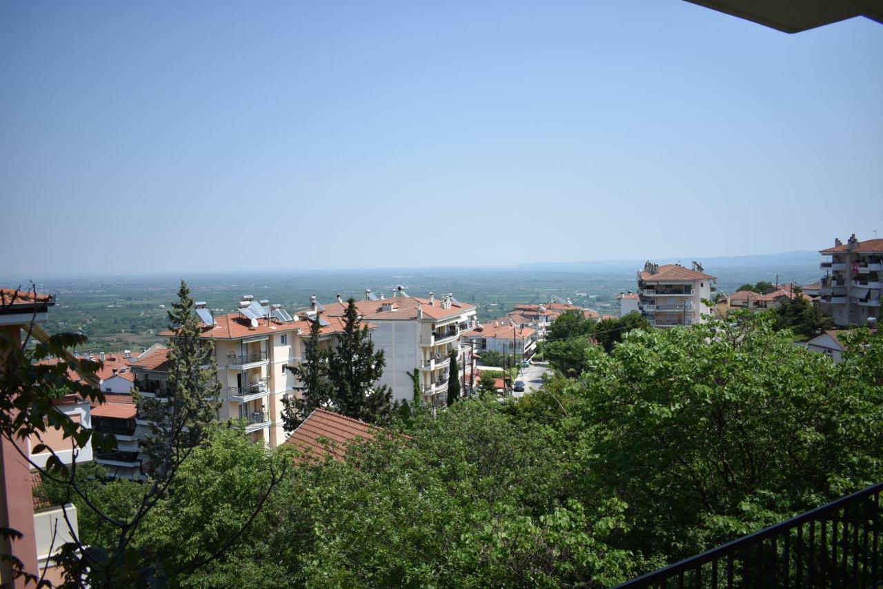 Small Apartment, Great View! Véria Kültér fotó